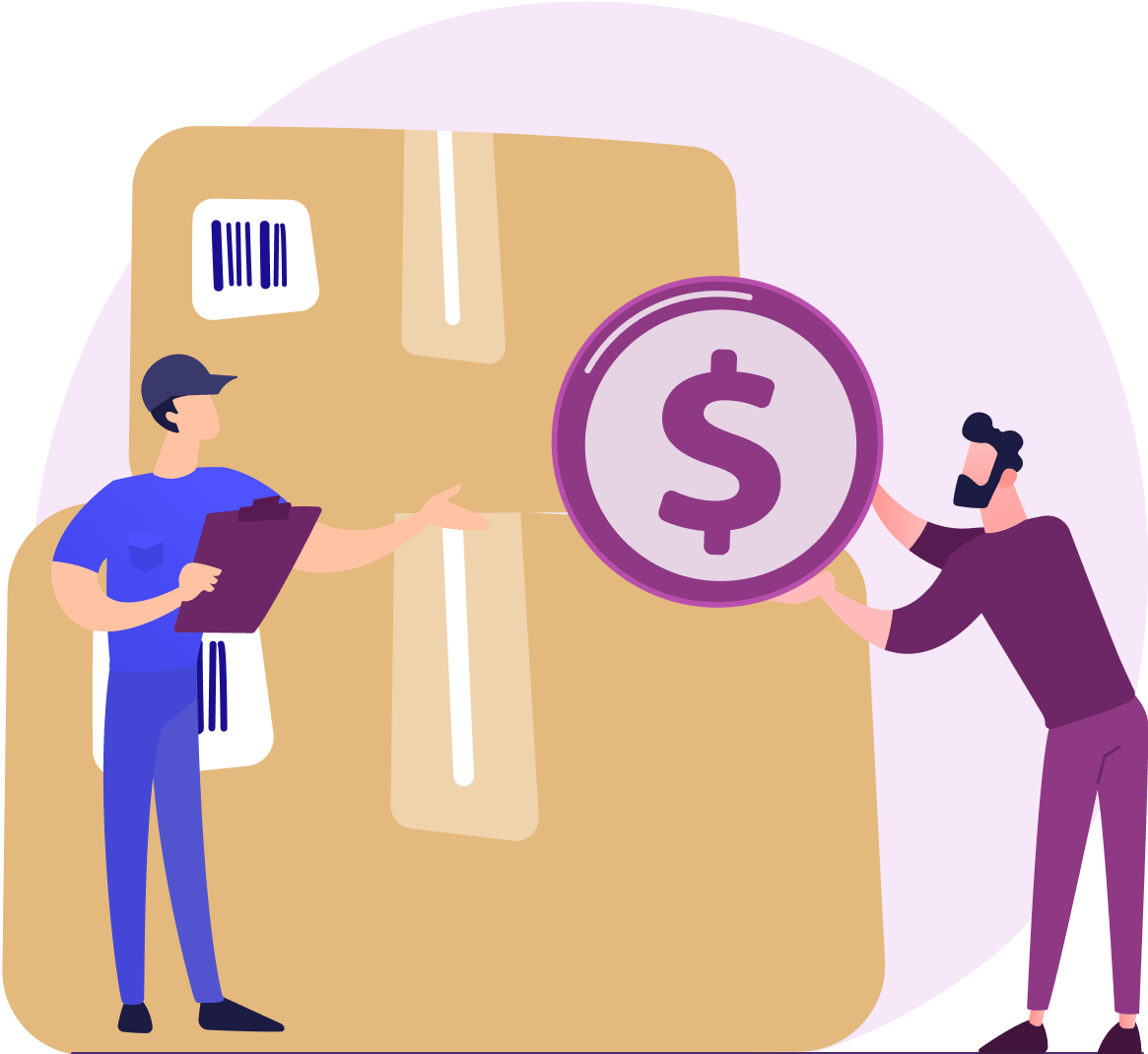 payment after moving finished